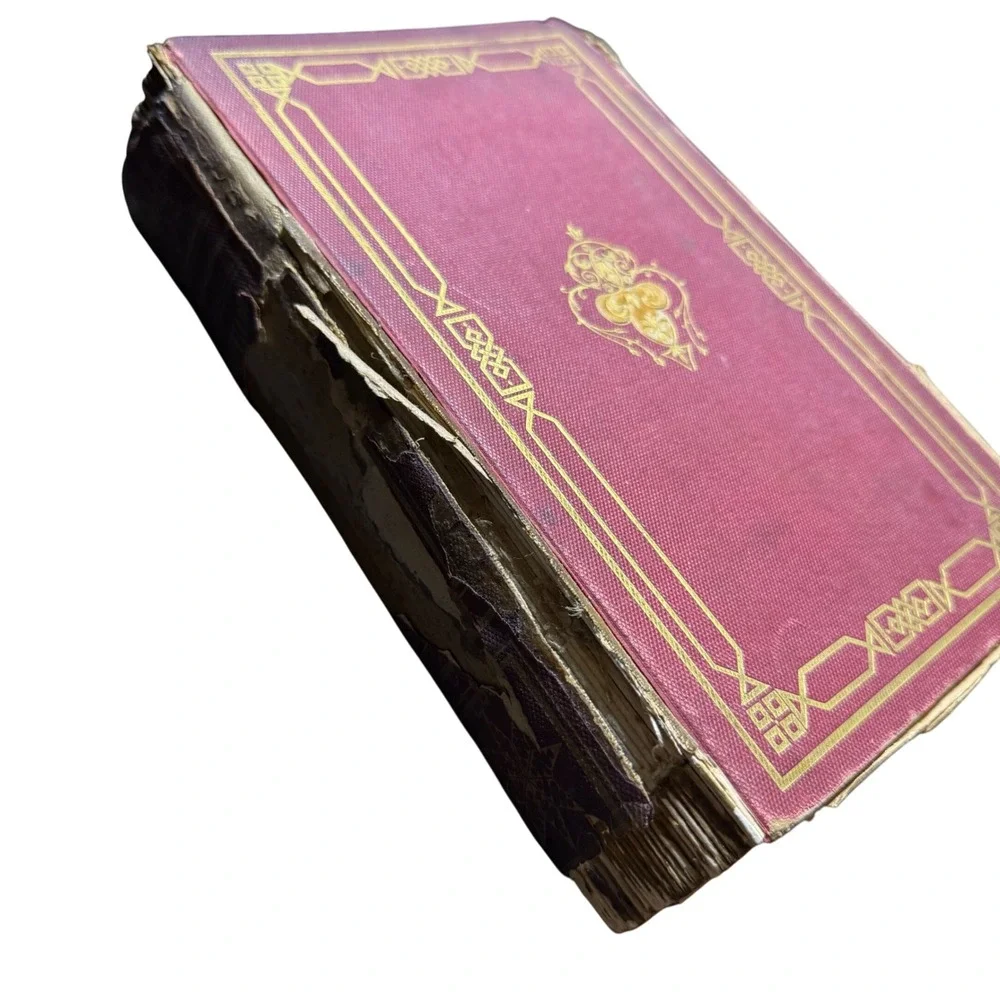 Poems by Henry Wadsworth Longfellow Second Edition 1846 Illustrated Antique Book